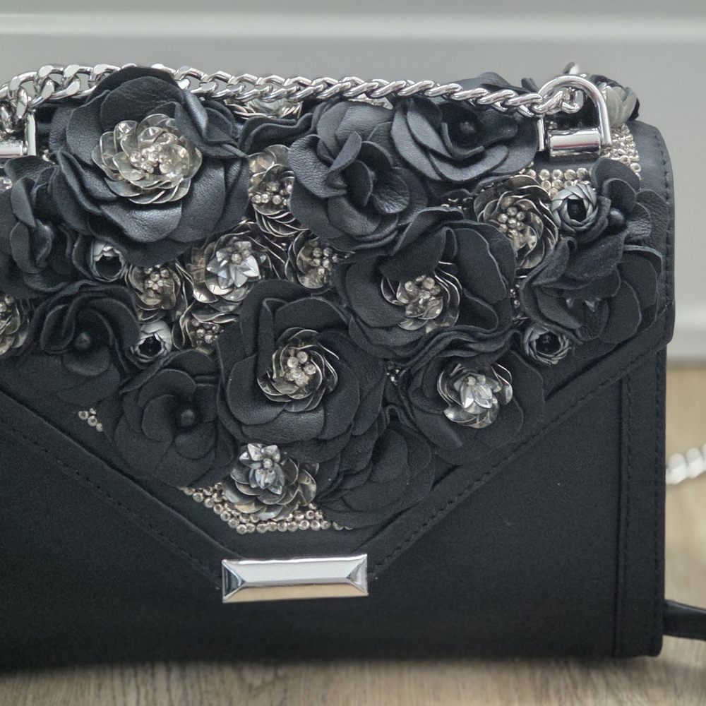 Michael Kors Whitney Sequin Tea Rose Special Edition Handbag